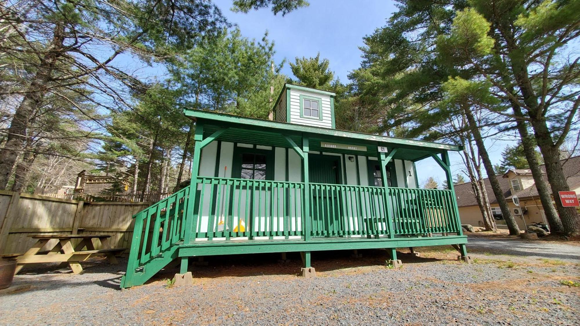 Oakhill Pines Campground Bridgewater Exterior foto